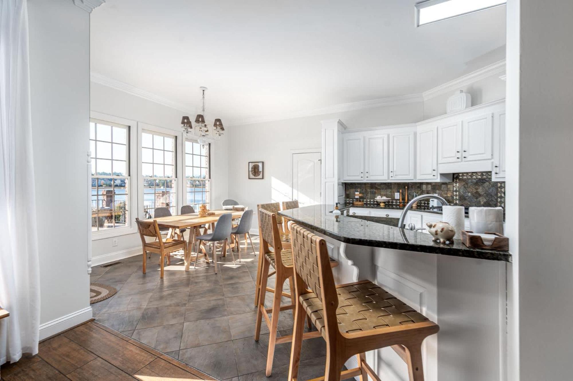Johnsonville Lakeside Lane Retreat מראה חיצוני תמונה