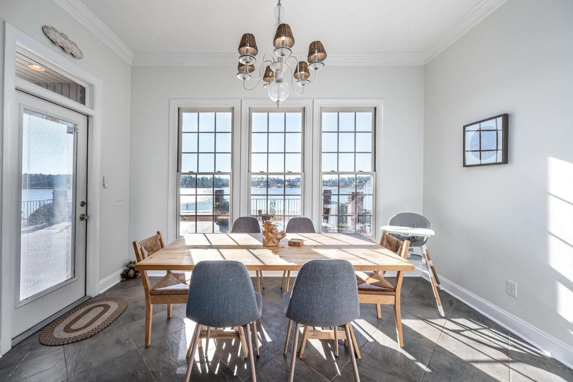 Johnsonville Lakeside Lane Retreat מראה חיצוני תמונה