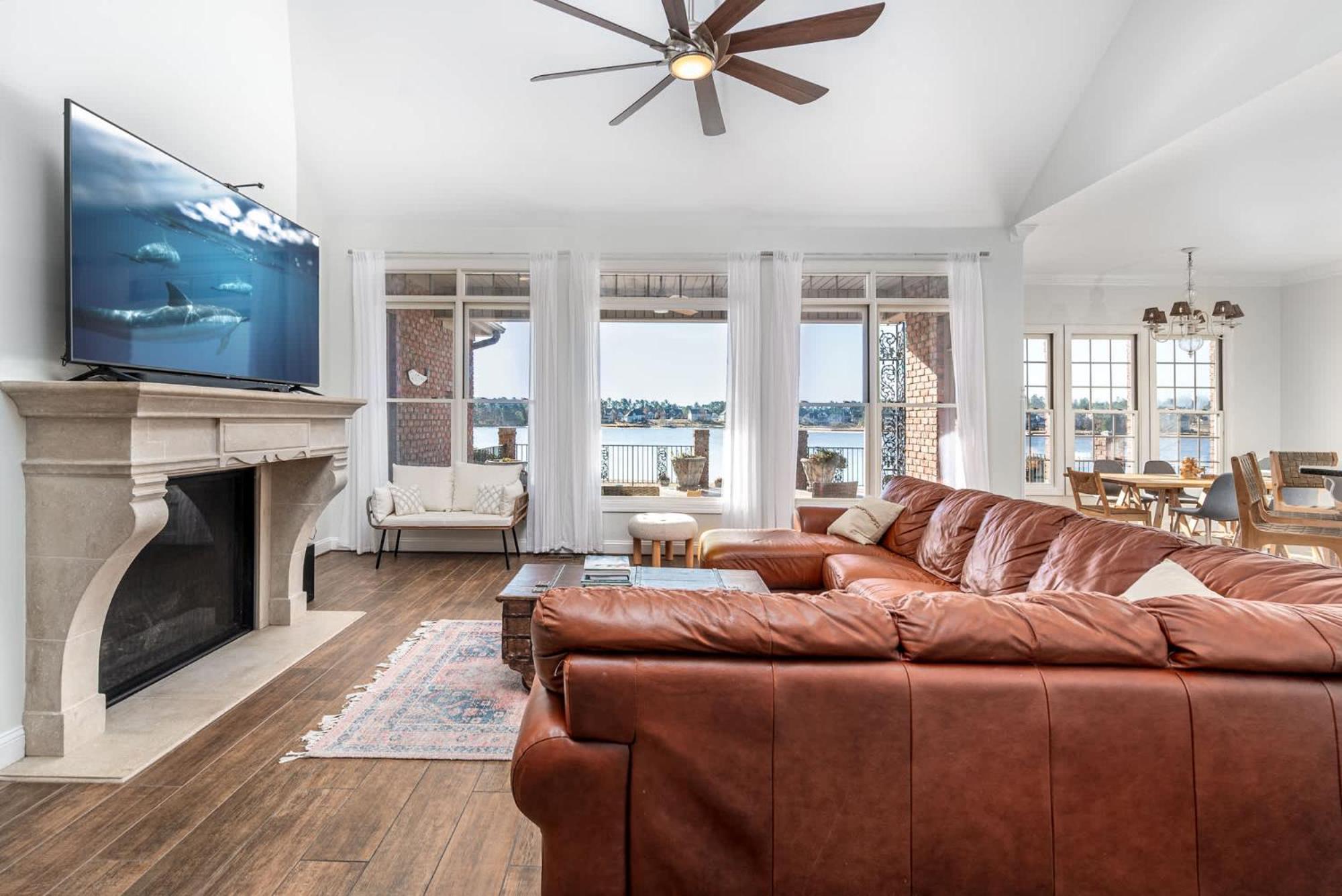 Johnsonville Lakeside Lane Retreat מראה חיצוני תמונה