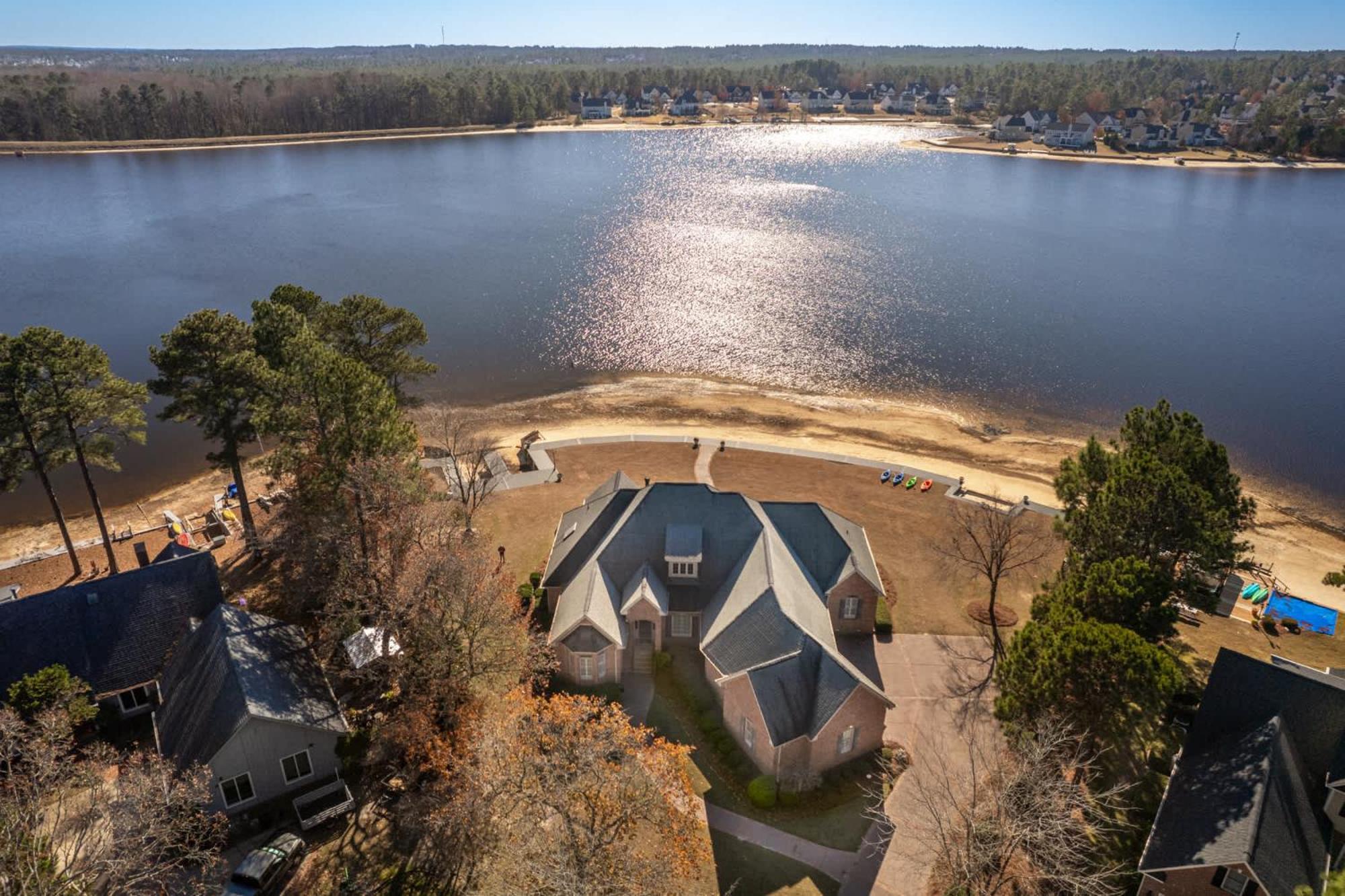 Johnsonville Lakeside Lane Retreat מראה חיצוני תמונה