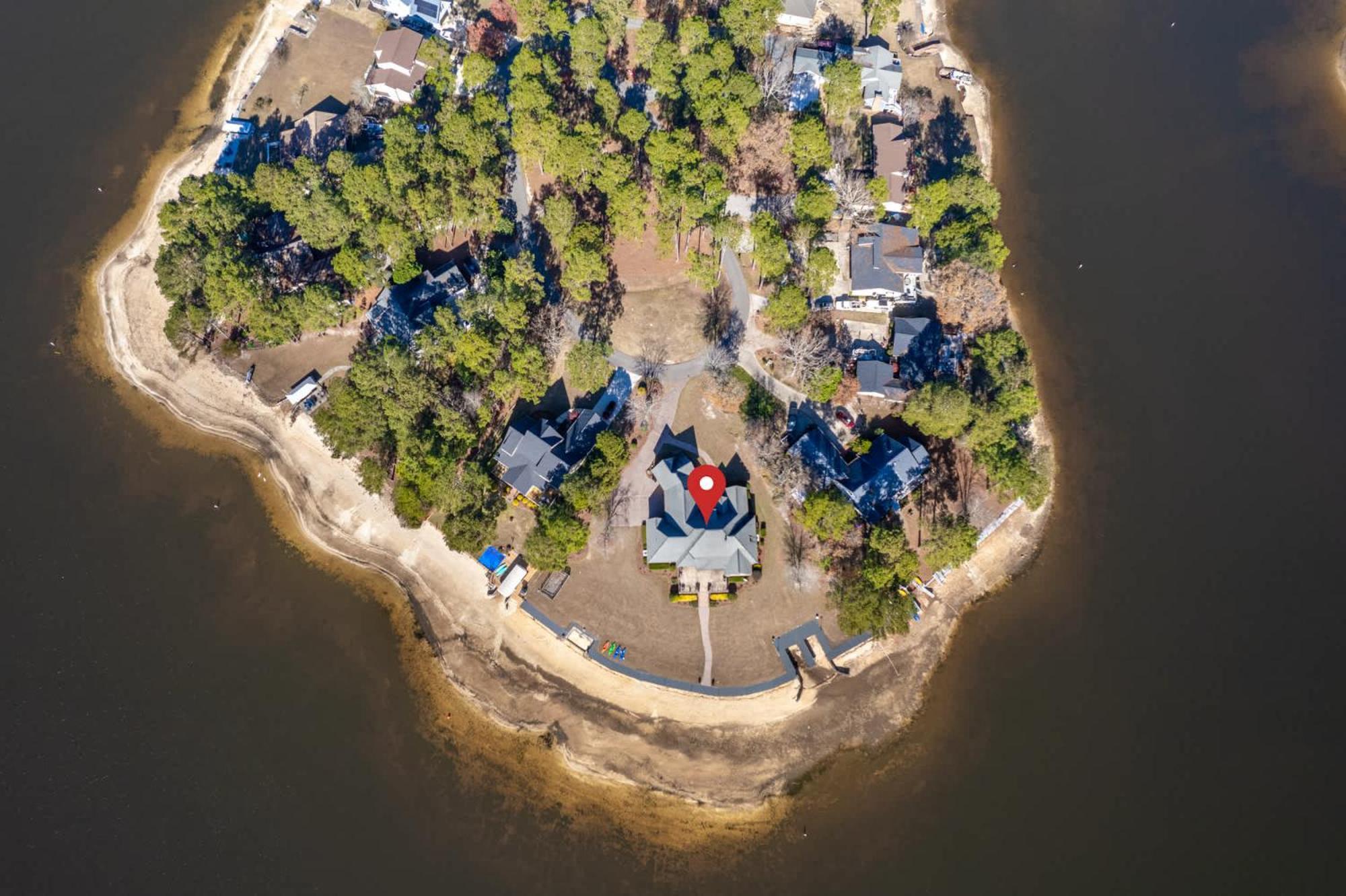 Johnsonville Lakeside Lane Retreat מראה חיצוני תמונה