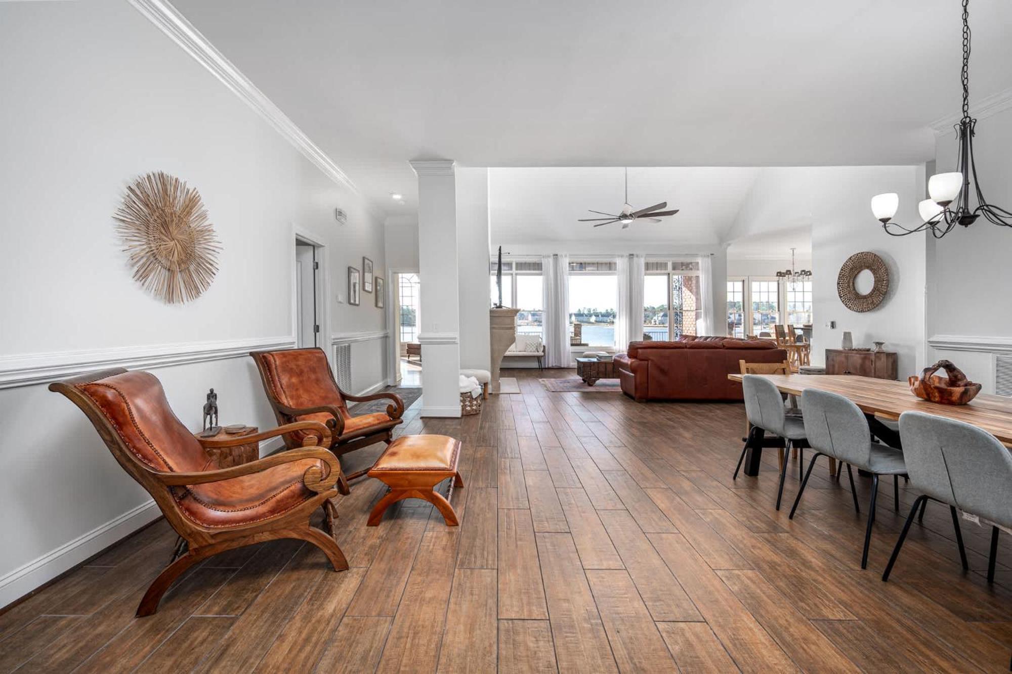 Johnsonville Lakeside Lane Retreat מראה חיצוני תמונה