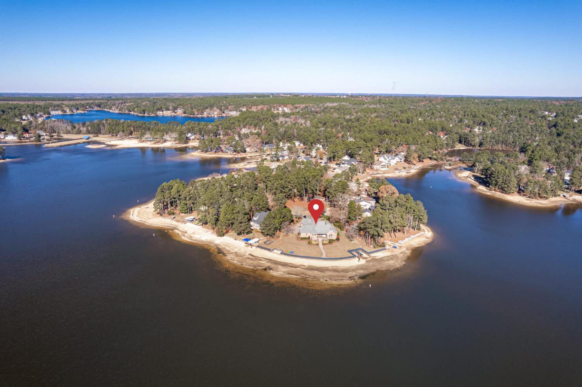 Johnsonville Lakeside Lane Retreat מראה חיצוני תמונה