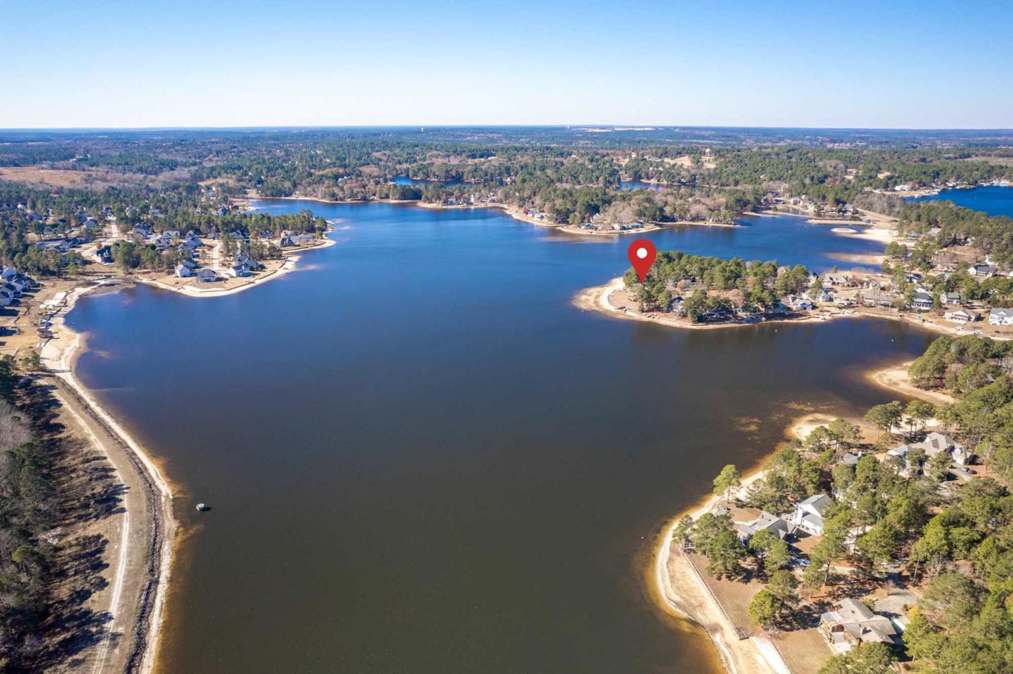 Johnsonville Lakeside Lane Retreat מראה חיצוני תמונה