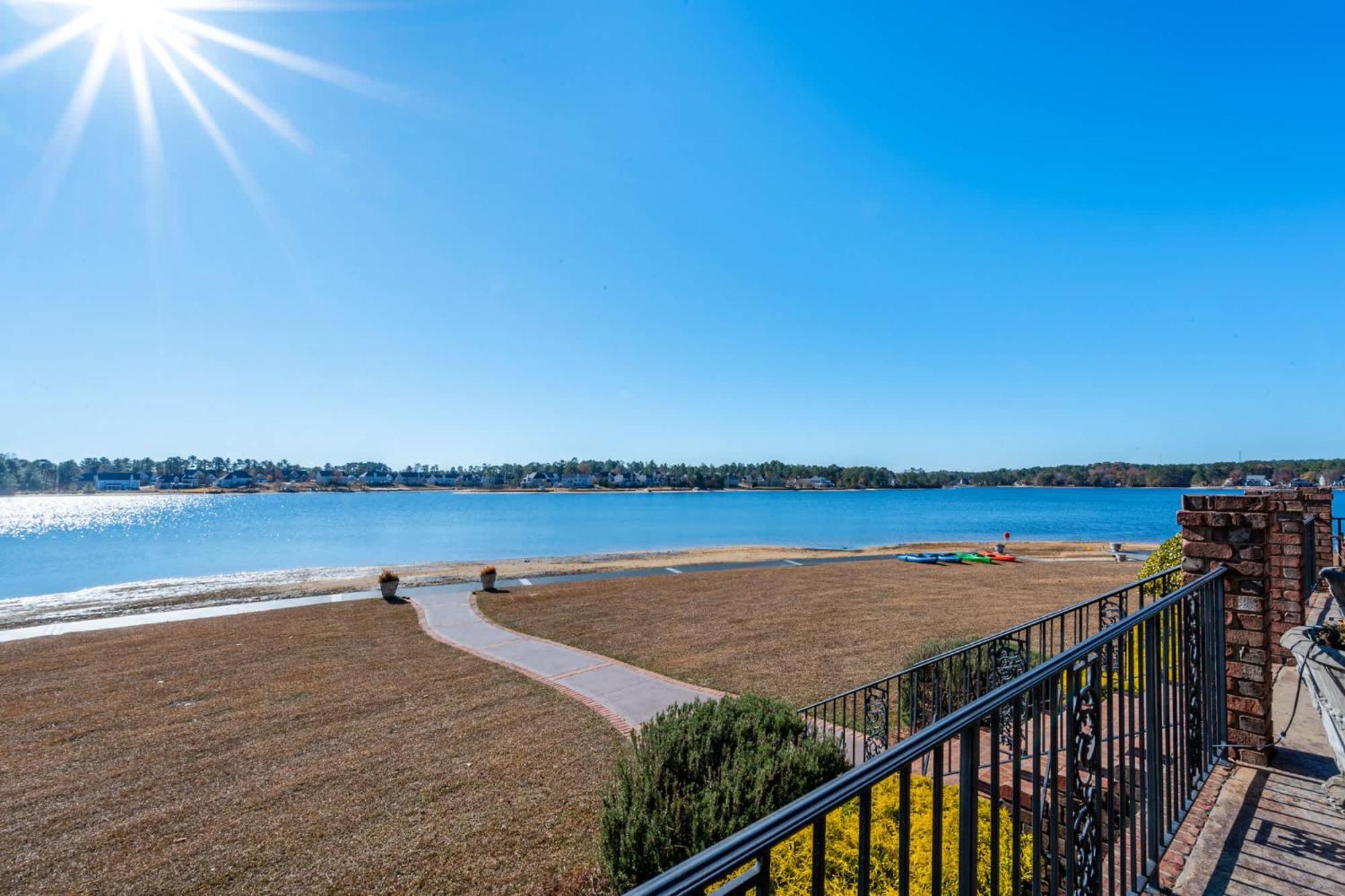 Johnsonville Lakeside Lane Retreat מראה חיצוני תמונה