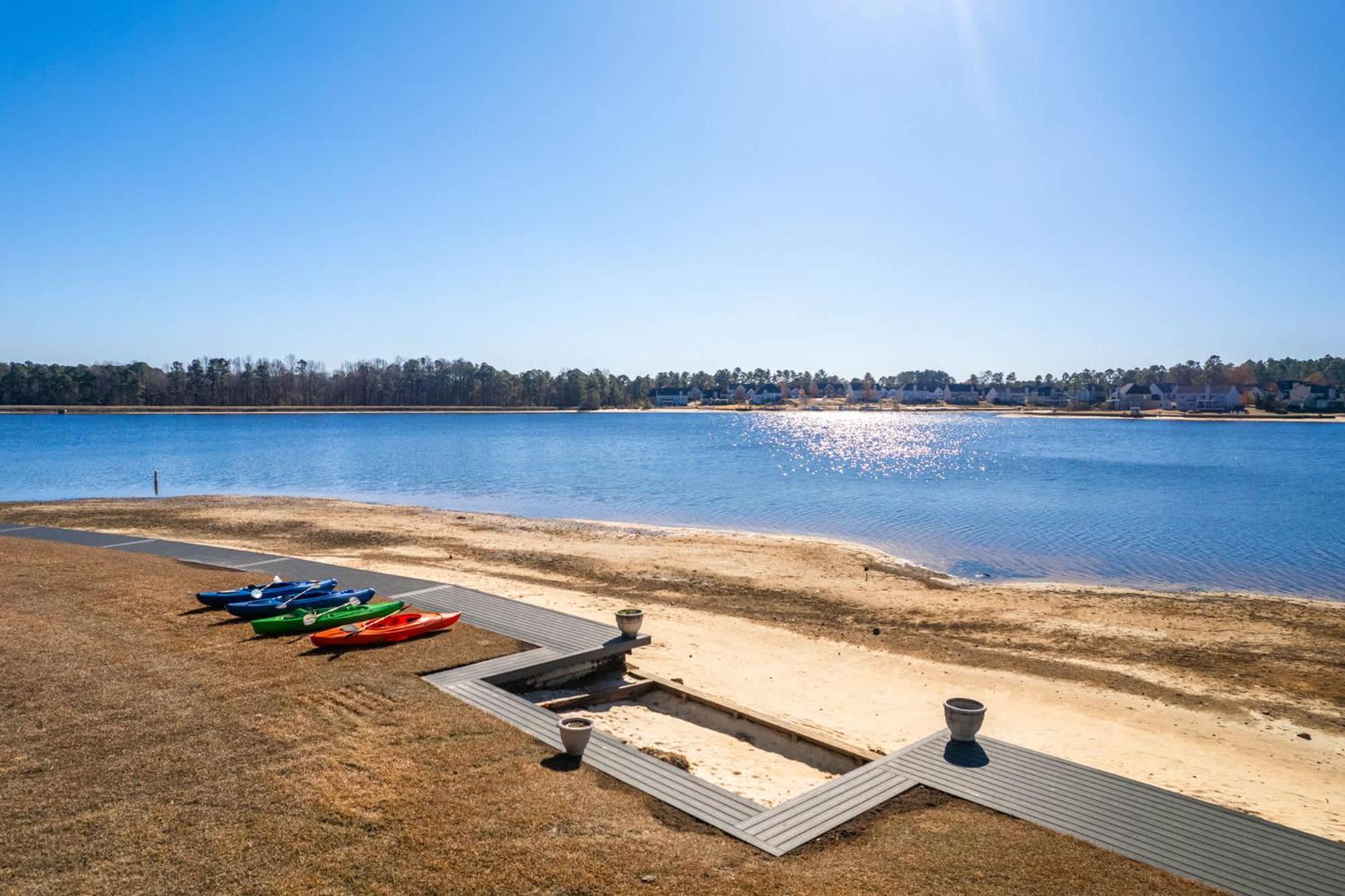 Johnsonville Lakeside Lane Retreat מראה חיצוני תמונה