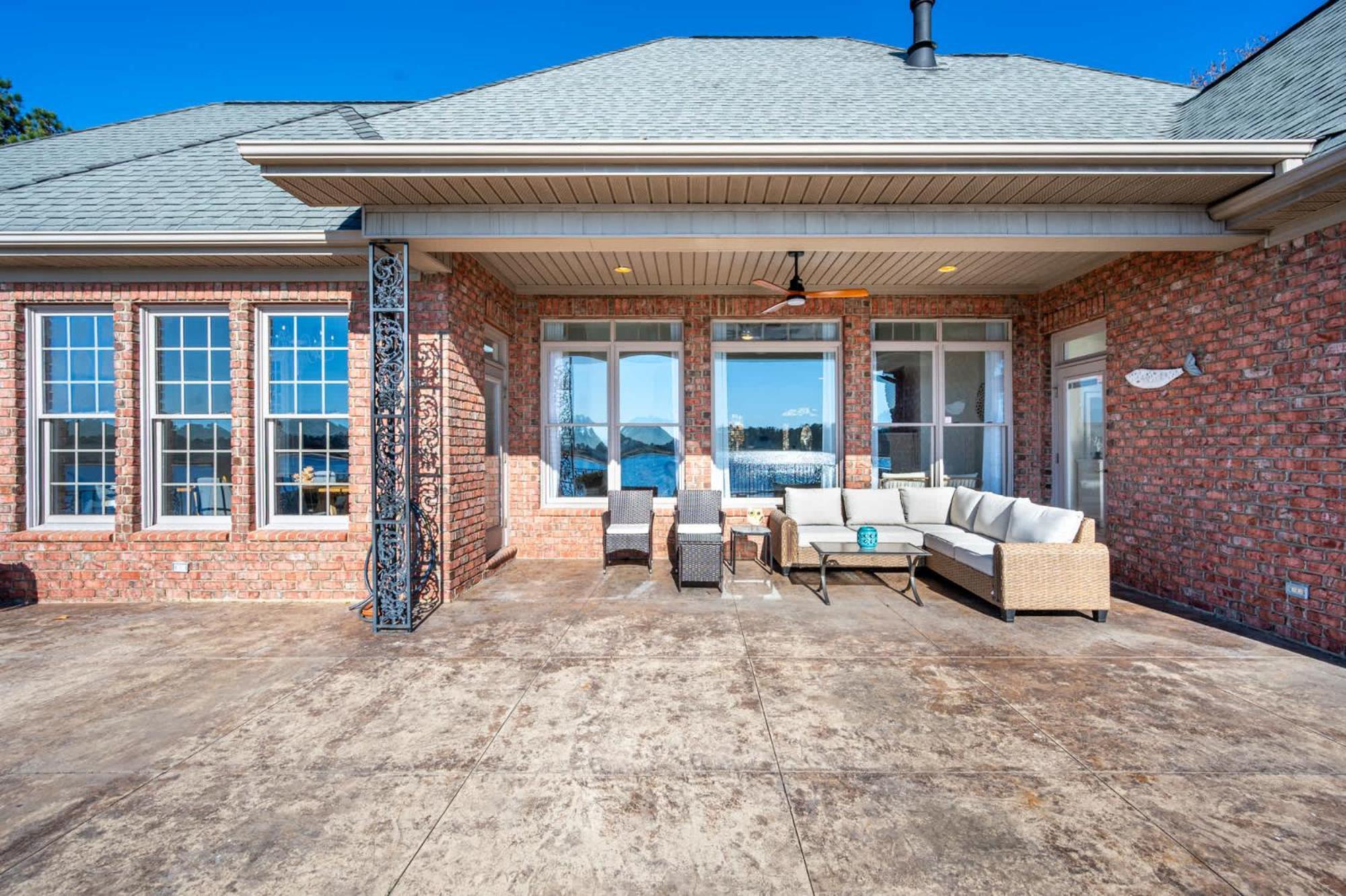Johnsonville Lakeside Lane Retreat מראה חיצוני תמונה