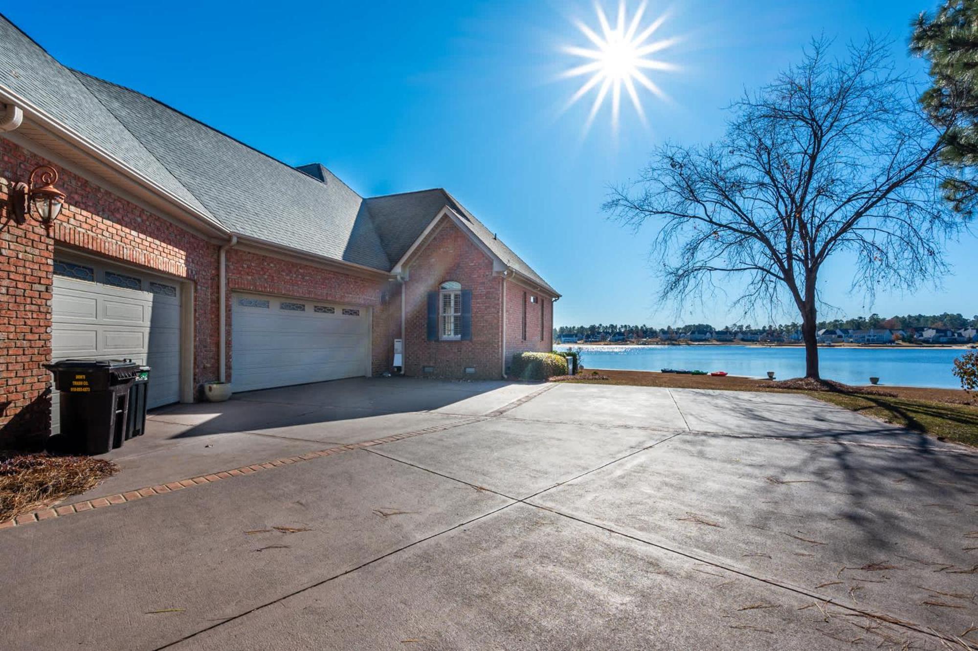 Johnsonville Lakeside Lane Retreat מראה חיצוני תמונה